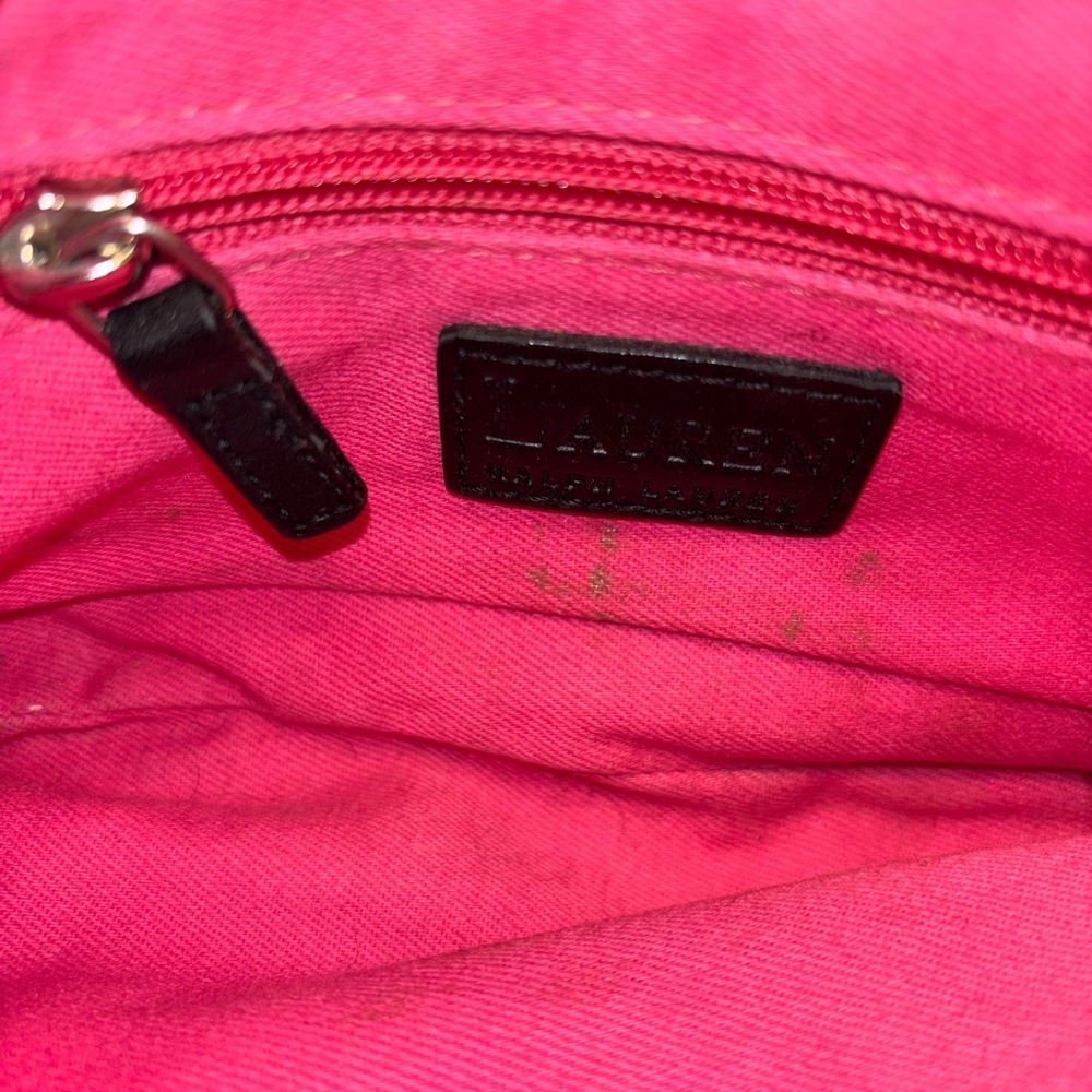 🩶Ralph Lauren Wool Purse🩶 - Picture 5 of 13